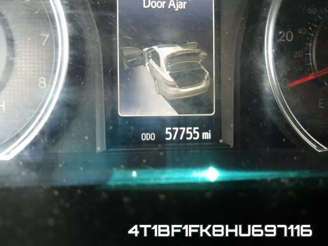 4T1BF1FK8HU697116 фото 9