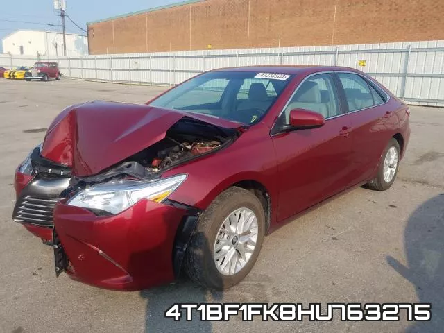 4T1BF1FK8HU763275 фото 3