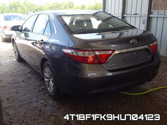 4T1BF1FK9HU704123 фото 4