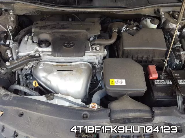 4T1BF1FK9HU704123 фото 8