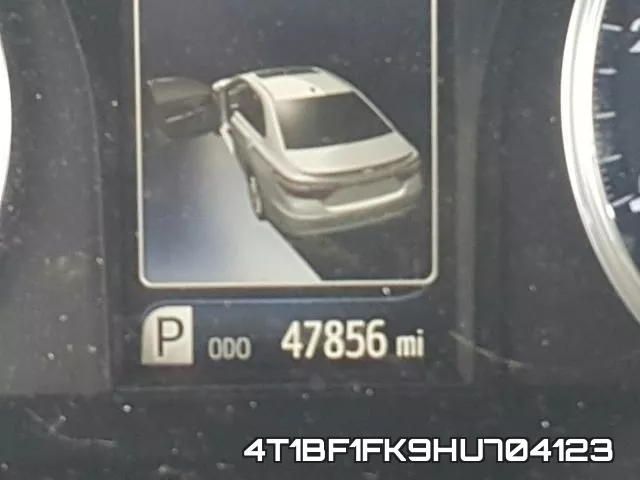 4T1BF1FK9HU704123 фото 9