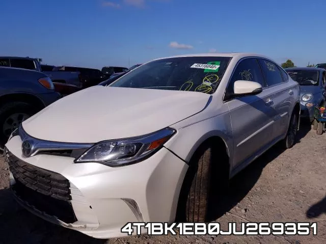 4T1BK1EB0JU269351 фото 3