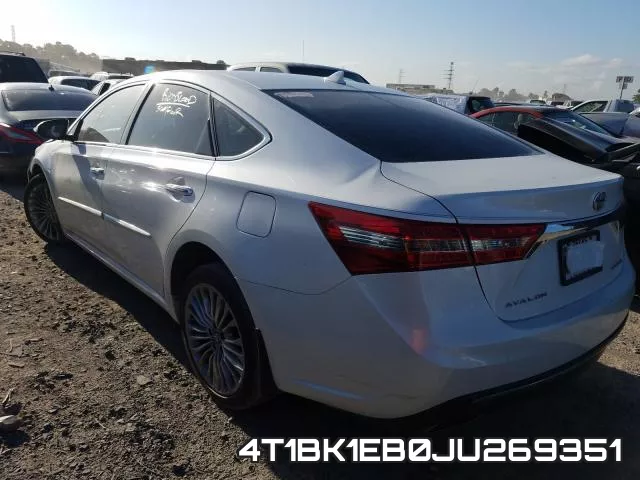 4T1BK1EB0JU269351 фото 4
