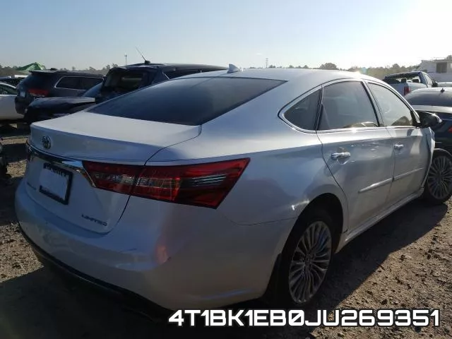 4T1BK1EB0JU269351 фото 5