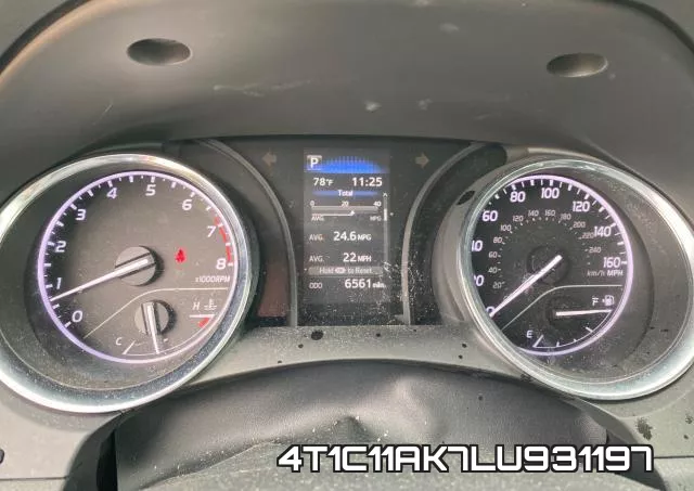 4T1C11AK7LU931197 фото 9