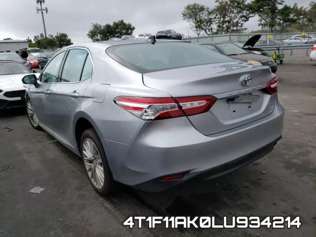 4T1F11AK0LU934214 фото 3