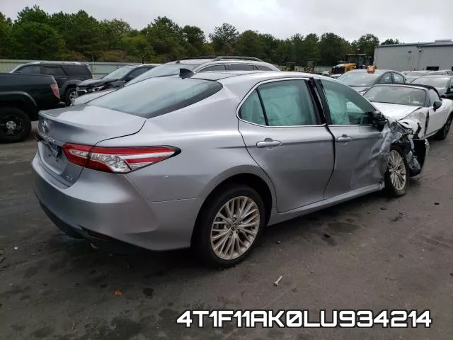 4T1F11AK0LU934214 фото 4