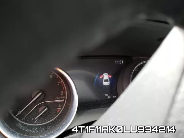 4T1F11AK0LU934214 фото 8