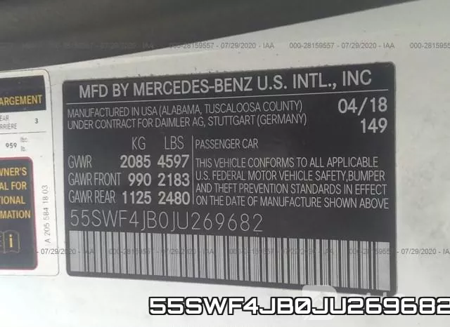 55SWF4JB0JU269682 фото 10