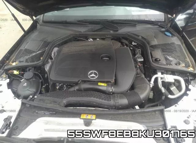 55SWF8EB8KU301765 фото 2