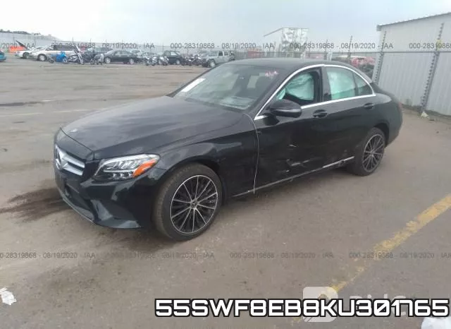 55SWF8EB8KU301765 фото 3