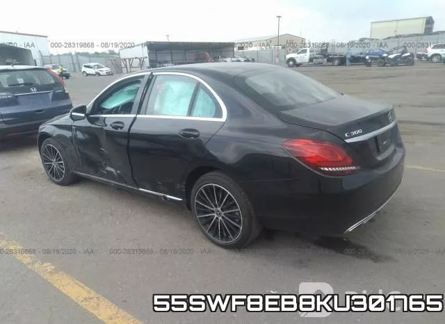55SWF8EB8KU301765 фото 4