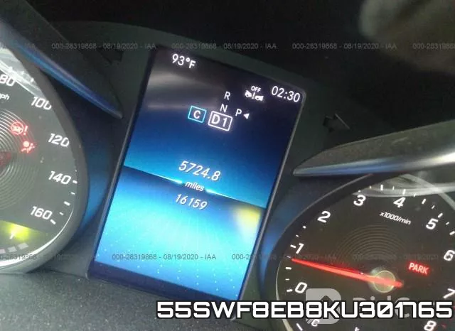 55SWF8EB8KU301765 фото 8