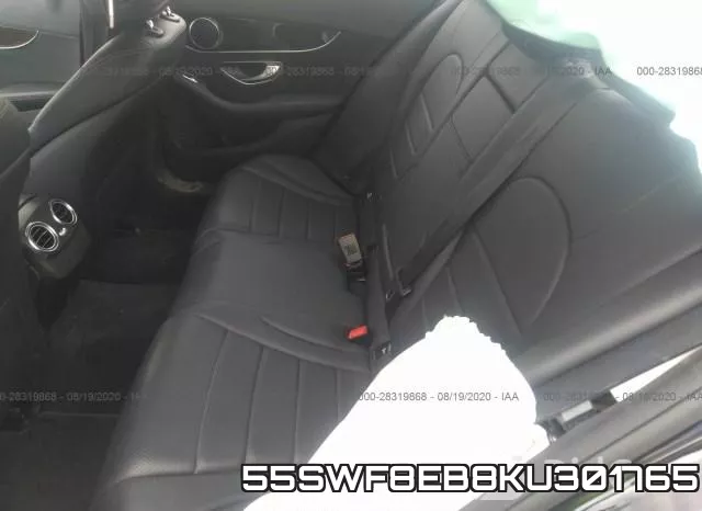55SWF8EB8KU301765 фото 9