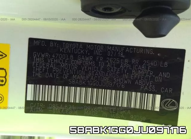 58ABK1GG0JU097176 фото 10