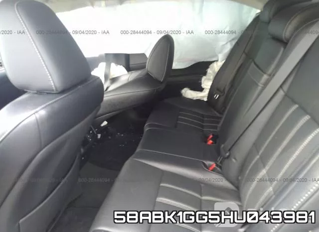 58ABK1GG5HU043981 фото 9