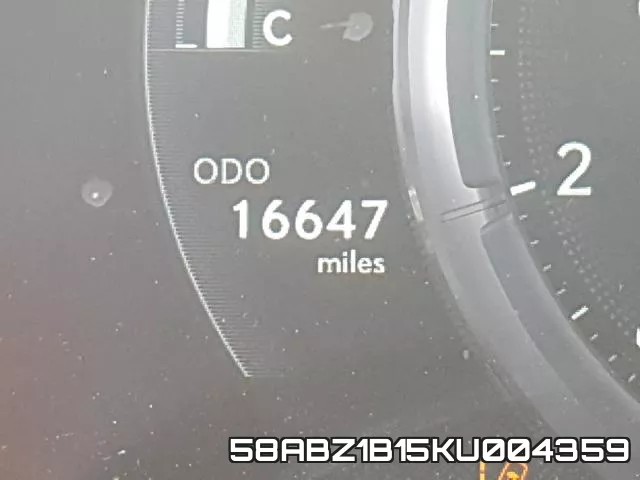 58ABZ1B15KU004359 фото 8