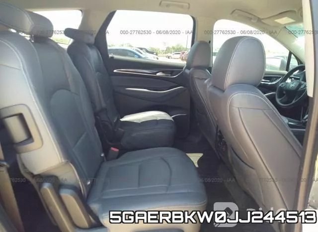 5GAERBKW0JJ244513 фото 9