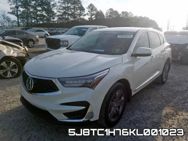 5J8TC1H76KL001023 фото 3