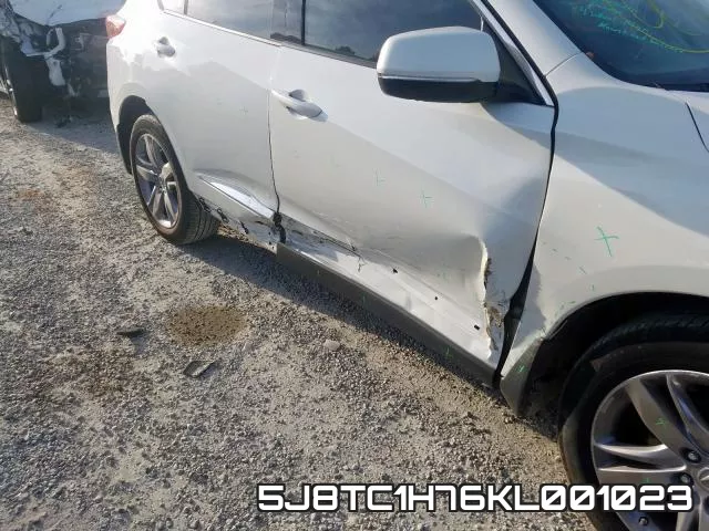 5J8TC1H76KL001023 фото 9