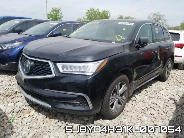 5J8YD4H31KL007054 фото 3