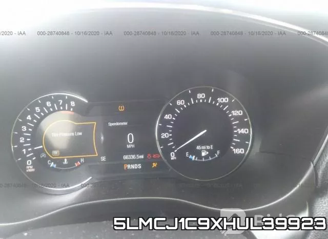 5LMCJ1C9XHUL39923 фото 8