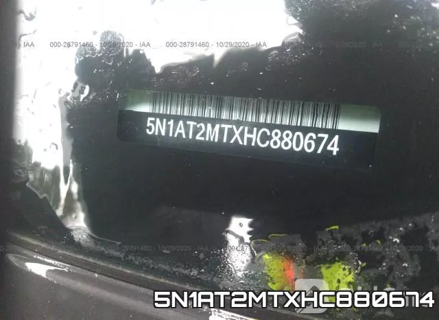 5N1AT2MTXHC880674 фото 10