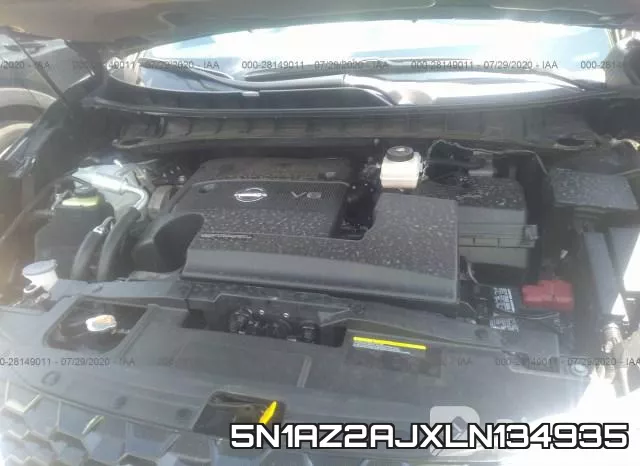 5N1AZ2AJXLN134935 фото 2