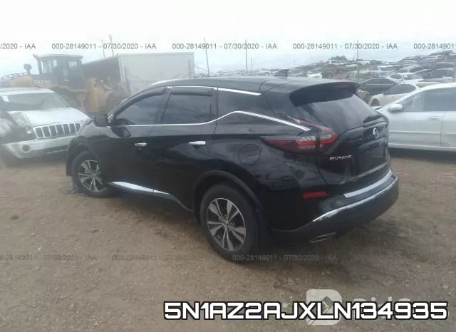 5N1AZ2AJXLN134935 фото 4
