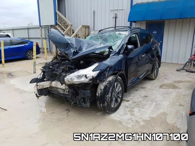 5N1AZ2MG1HN107100 фото 3