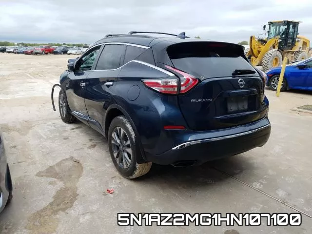 5N1AZ2MG1HN107100 фото 4