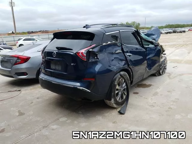 5N1AZ2MG1HN107100 фото 5