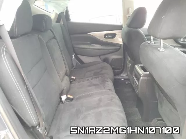 5N1AZ2MG1HN107100 фото 7