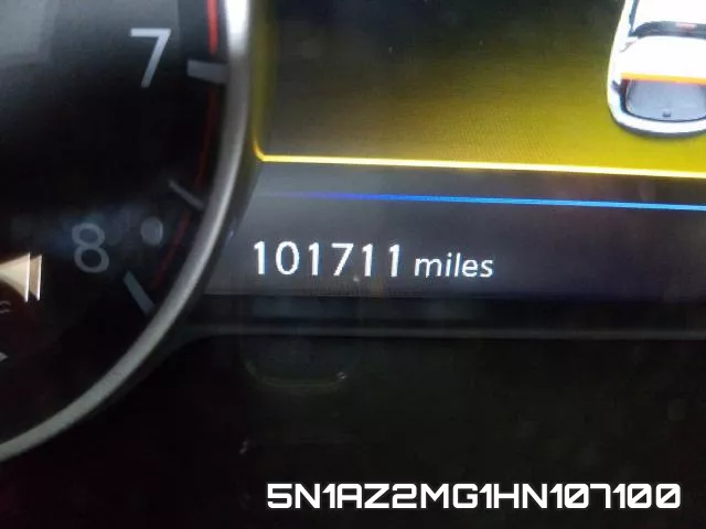 5N1AZ2MG1HN107100 фото 9