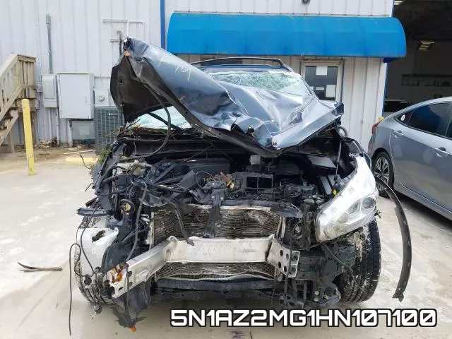 5N1AZ2MG1HN107100 фото 10