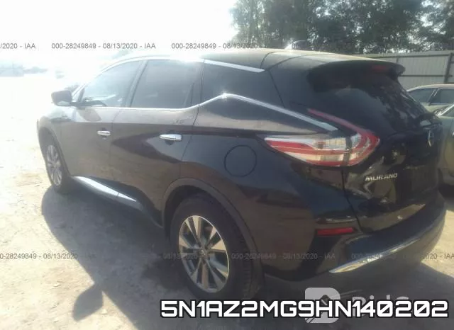 5N1AZ2MG9HN140202 фото 4