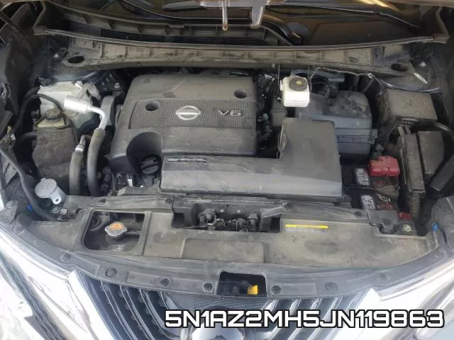 5N1AZ2MH5JN119863 фото 8