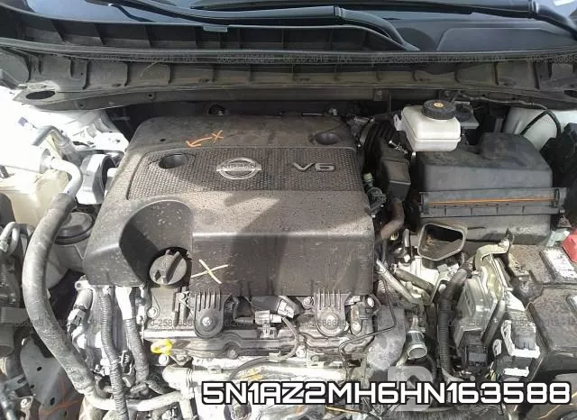 5N1AZ2MH6HN163588 фото 2
