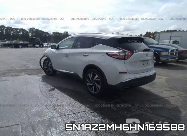 5N1AZ2MH6HN163588 фото 4