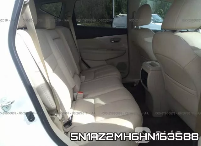 5N1AZ2MH6HN163588 фото 9