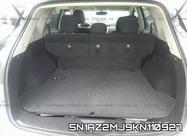 5N1AZ2MJ9KN110927 фото 9