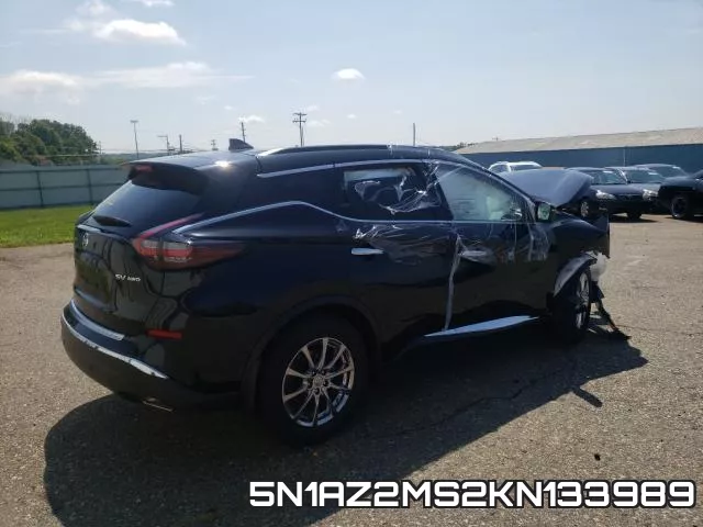 5N1AZ2MS2KN133989 фото 5
