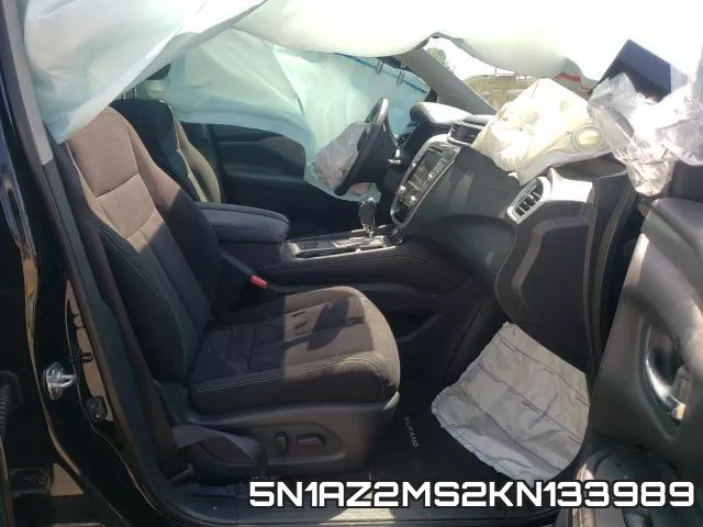 5N1AZ2MS2KN133989 фото 6