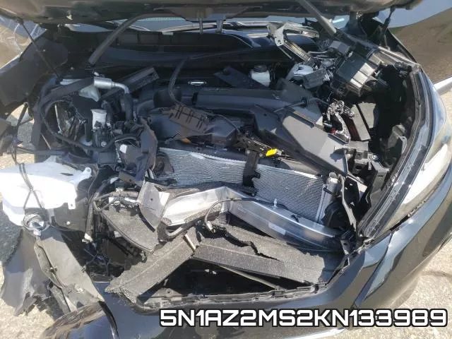 5N1AZ2MS2KN133989 фото 8