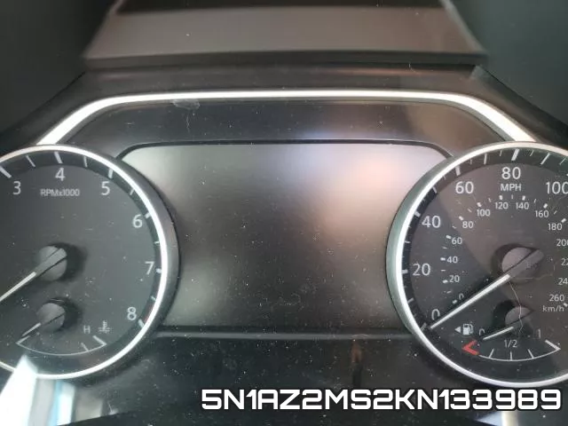 5N1AZ2MS2KN133989 фото 9