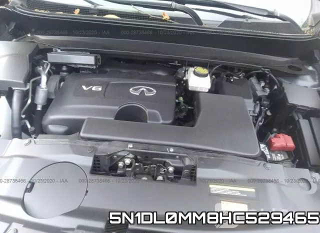 5N1DL0MM8HC529465 фото 2