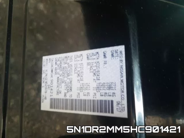 5N1DR2MM5HC901421 фото 2