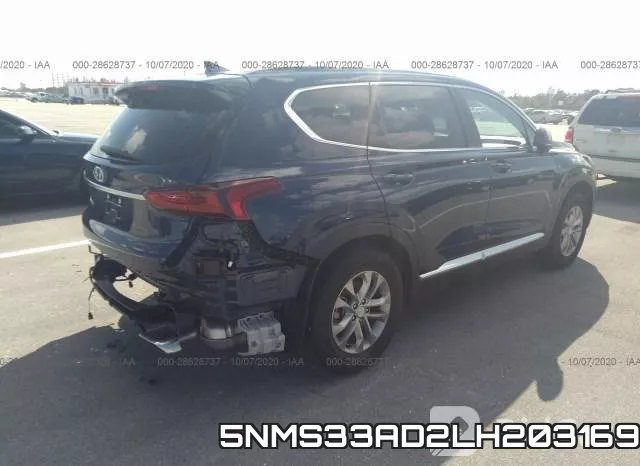 5NMS33AD2LH203169 фото 5