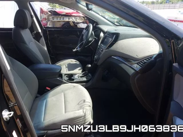 5NMZU3LB9JH063836 фото 6