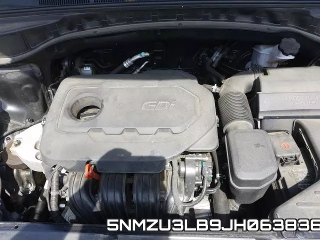 5NMZU3LB9JH063836 фото 8